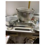 POTS, BAKING PANS