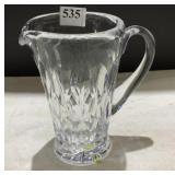 LENOX PITCHER SIGNED
