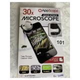 30 X MICROSCOPE QUICK ATTACH - GOES OVER YOUR