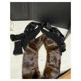 FUR COLLAR PIECES