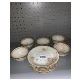 CUPS & SAUCERS FRANCE