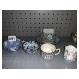 CUPS, SAUCER ROYAL WORCHESTER