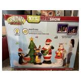 CHRISTMAS BLOW UP AIRBLOWN INFLATABLE 10