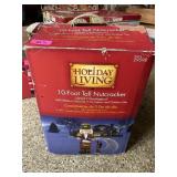 10 FT TALL CHRISTMAS NUTCRACKER BLOW UP