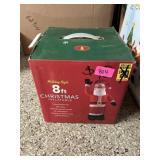 TALL SANTA CLAUS INFLATABLE BLOW UP