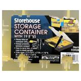 HARWARE STORAGE CONTAINER WITH 19 BINS