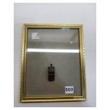 PICTURE FRAME, OLD WHISTLE