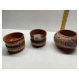 CLAY BOWLS SMALL