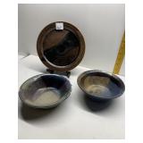 CLAY PLATE & BOWLS