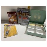 HALOGEN BULBS, RANCE SOAP