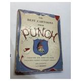 BOOK THE BEST CARTOONS FROM PUNCH