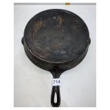 CAST IRON PAN WAPAK 10