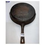 WAGNER CAST IRON PAN 10 1/2"