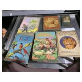 BOOKS INC ANIMALS IN ART STAMPS, BIRDS, BINDINGS