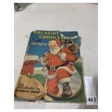THE NIGHT BEFORE CHRISTMAS BOOK VINTAGE