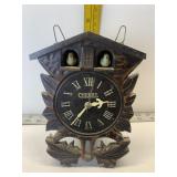 ANTIQUE ANIMATED COO COO CLOCK