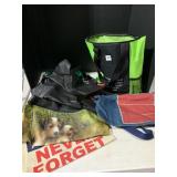 ASSORTED CLOTH BAGS