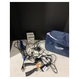 YAMAHA PUMP, INSULATED LUNCH BOX, EAR BUDS,