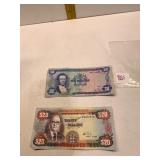 JAMAICA CURRENCY $30.00