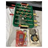 TABLETOP SOCCER, WATER WORKS, UNO NEW GAME