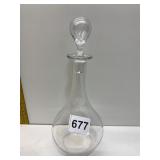 BACCARAT DECANTER