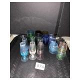 SHOT GLASSES RADIO GLASS