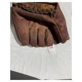 ANTIQUE LEATHER WRITTEN ON C. WATT