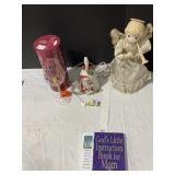 PRECIOUS MOMENT TREE TOPPER, BELL, NEW HAPPY