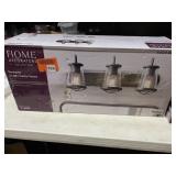 NEW IN BOX GEORGINA 3 LIGHT VANITY FIXTURE
