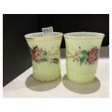 HEISEY RING BAND CUSTARD GLASS