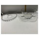 SERVING TRAYS & BOWL