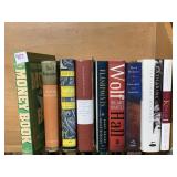 BOOKS INCL. DRAGON ASCENDING,