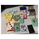 DECKS OF PLAYING CARDS & SCORE CARDS