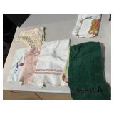 CALENDAR TOWELS 1974/79, HANDMADE TOWELS