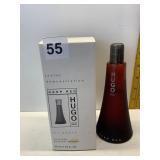 HUGO BOSS DEEP RED TESTER W/ BOX