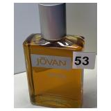 JOVAN 8 FL. OZ. MUSK AFTERSHAVE
