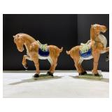 TANG DYNASTY HORSES 8.5" H