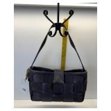 SMALL BROWN PURSE, THE ORIGINAL SEAT BELT PURSE