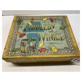 VINTAGE TIDDLEDY WINKS GAME