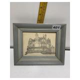 ART PICTURE BY NEVIN ROBINSON 7" X 8"