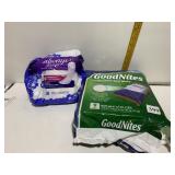 DISPOSABLE BED PADS, ALWAYS BLADDER LEAK