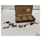 CUFF LINK & TIE TACKS