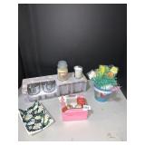 THE LIGHT HOLDERS, CUP CAKE CANDLE, ETC.