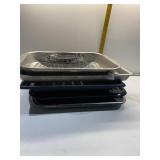 BROILING PANS, COOKIE TRAYS
