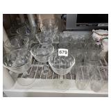 GLASSES & WINE GLASSES