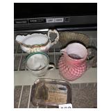 GRAVY FRANCE, CUP, SWIRL PITCHER, ETC.