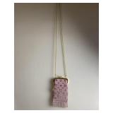 HELLO KITTY MESH, NEW EVENING BAG 8.5" L