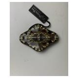 BROACH PIERRE BEX MADE IN FRANCE ART DECO STYLE