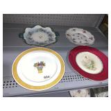 PLATES, WEDGWOOD, CARMEN, FRANCE, AUSTRIA
