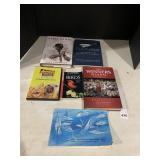 BOOKS INC CULTURED, A FIRE TO WIN, DVD FUNNIEST